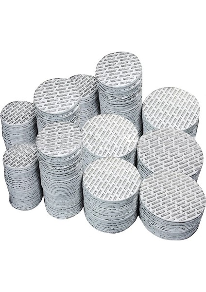 65MM 100 Adet Kendinden Yapışkanlı Köpük Basınca Duyarlı Mühür Kapağı Astar Kurcalamaya Dayanıklı Mühürler Astar Kozmetik Kavanoz Şişe Pot 20MM-101MM (Yurt Dışından)