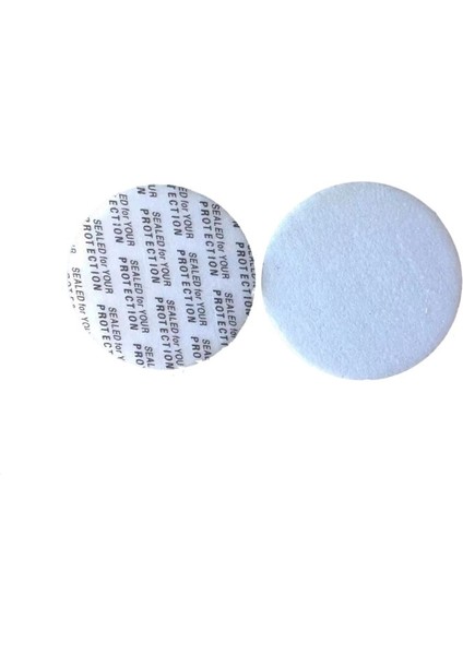 65MM 100 Adet Kendinden Yapışkanlı Köpük Basınca Duyarlı Mühür Kapağı Astar Kurcalamaya Dayanıklı Mühürler Astar Kozmetik Kavanoz Şişe Pot 20MM-101MM (Yurt Dışından)