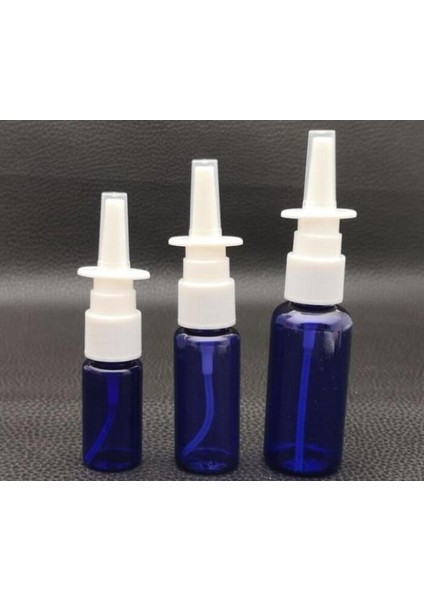 2 Adet Mavi 30 ml 2 Adet/grup 10 Ml/20 Ml/30 ml Boş Plastik Burun Spreyi Şişeleri Pompa Püskürtücü Sis Burun Spreyi Doldurulabilir Şişeleme Ambalajı (Yurt Dışından)