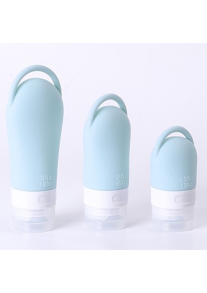 4 ADET-60ML 1/3/4 Adet Asılabilir Silikon Dağıtım Şişeleri Vücut Yıkama Şampuanı Dezenfektan Taşınabilir Depolama Kozmetik Losyon Doldurulabilir Şişe (Yurt Dışından) fırsatları