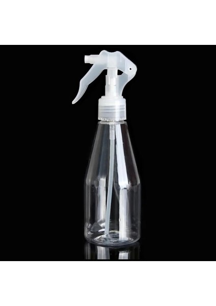 200ML Plastik 200ML/250ML/500ML Boş Dayanıklı Doldurulabilir Sis Kuaförlük Kuaför Dıy Berber Plastik Su Sprey Şişeleri Saç Şekillendirici Aracı (Yurt Dışından)