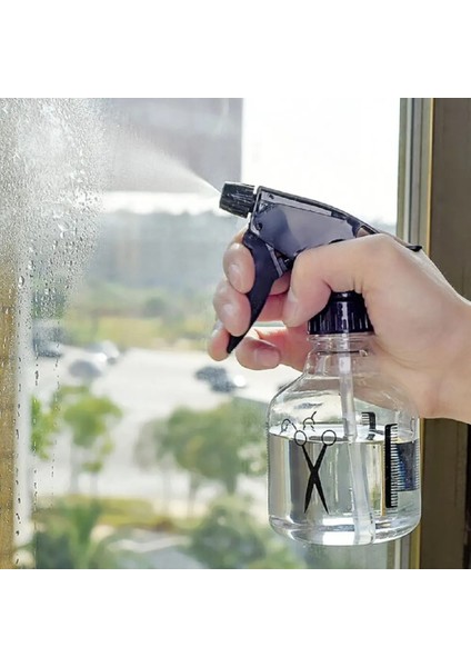 200ML Plastik 200ML/250ML/500ML Boş Dayanıklı Doldurulabilir Sis Kuaförlük Kuaför Dıy Berber Plastik Su Sprey Şişeleri Saç Şekillendirici Aracı (Yurt Dışından) modelleri