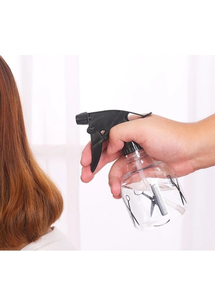 200ML Plastik 200ML/250ML/500ML Boş Dayanıklı Doldurulabilir Sis Kuaförlük Kuaför Dıy Berber Plastik Su Sprey Şişeleri Saç Şekillendirici Aracı (Yurt Dışından) fırsatları