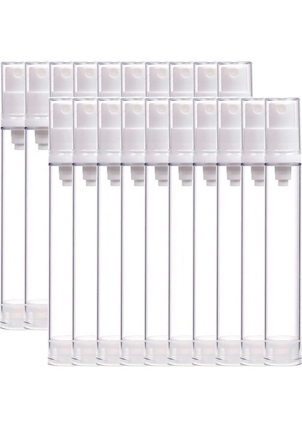 15ML Sprey 20 Adet 5ml 10ML 15ML 5/10/20/30/50 Adet Vakum Losyon Sprey Şişesi Özü Kozmetik Dağıtım Şişeleri Parfüm Boş Alt Şişeleme Seyahat (Yurt Dışından)