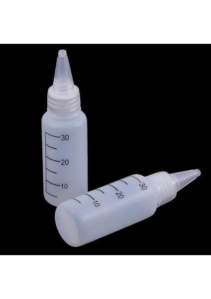 5 Adet 15ML 5 Adet 5/10/15/30ML Boş Plastik Sıkılabilir Sıvı Damlalıklı Dolum Şişeleri E-Suyu Iğne Vaporizador Parfüm Şişesi (Yurt Dışından)