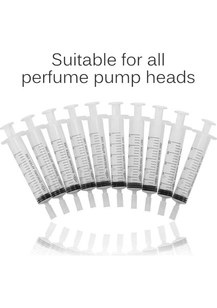 5 ml Plastik 5 Ml/10 Ml/20 ml Şırınga Plastik Parfüm Dağıtıcı Araçları Doldurulabilir Şişe Kantitatif Dağıtım Için Dolum Kozmetik (Yurt Dışından)