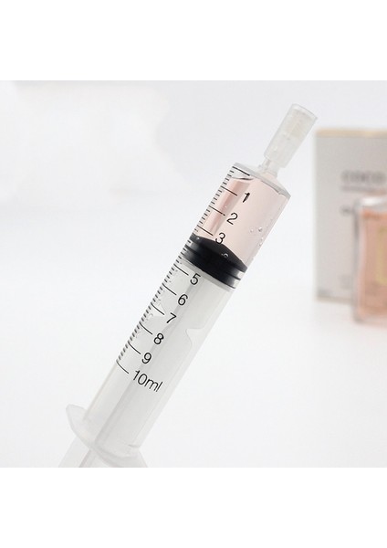 5 ml Plastik 5 Ml/10 Ml/20 ml Şırınga Plastik Parfüm Dağıtıcı Araçları Doldurulabilir Şişe Kantitatif Dağıtım Için Dolum Kozmetik (Yurt Dışından)