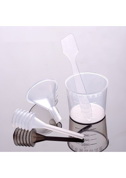 4 Adet 4/6 Adet/takım Parfüm Dolum Alet Takımı Plastik Difüzör Şırınga Saman Damlalıklı Huni Sprey Dağıtım Gerekli Kozmetik Araçları (Yurt Dışından)