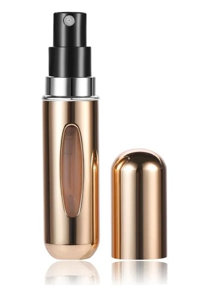 1 Adet 5ml1 1/5 Adet 5ml Mini Taşınabilir Alt Dolum Pompası Parfüm Şişesi Örnek Parfüm Doldurulabilir Sprey Şişesi Boş Kozmetik Kapları Seti (Yurt Dışından)