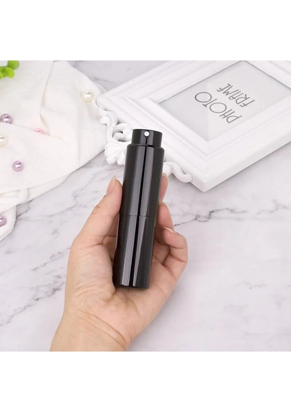 10ML 10ML Cam Astar Parfüm Döner Alt Şişeleme Çıkarılabilir Sprey Kafası Boş Doldurulabilir Şişe Sıvı Su Deposu (Yurt Dışından) indirimleri