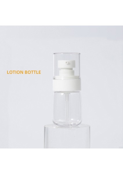 Losyon Şişesi-Tr 60ML Upg 30/60/100ML Sprey Şişesi Losyon U Şekilli Alkol Sulama Kabı Ultra Ince Parfüm Taşınabilir Seyahat Doldurulabilir Şişeleme (Yurt Dışından)