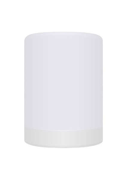 Rechargeable LED Night Light Table Lamp - Warm White & Color Changing Rgb, Smart Touch, Portable Bedside Lamp (Yurt Dışından)