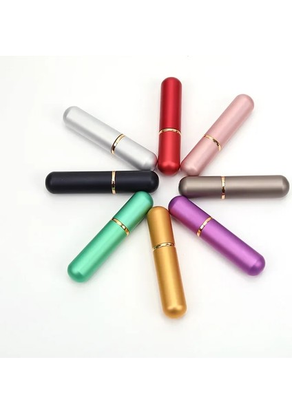 1pc Rastgele Renk 1pc 5ml Renkli Alüminyum Nazal Solunum Cihazı, Yüksek Kaliteli Beyaz Pamuk Fitilleri ile Aromaterapi Metal Inhaler Uçucu Yağlar Için (Yurt Dışından) indirimleri