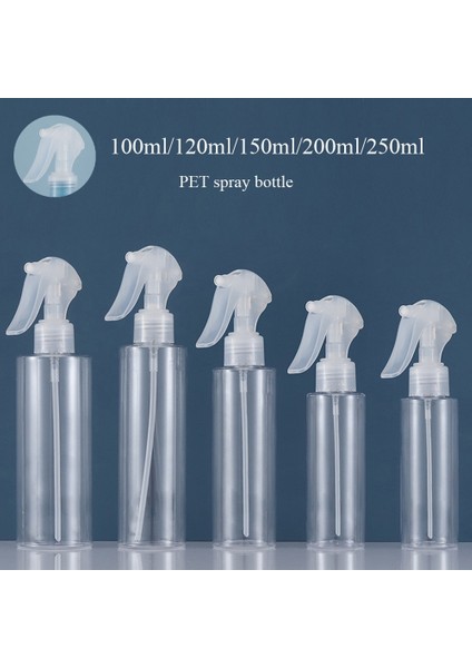 Temizle 120ML Plastik 100ML/120ML/150ML/200ML/250ML Boş Sprey Şişesi Plastik Dolum El Tokası Pompa Püskürtücü Alkol Sterilizasyonu Için Seyahat Taşıma (Yurt Dışından) fiyatları