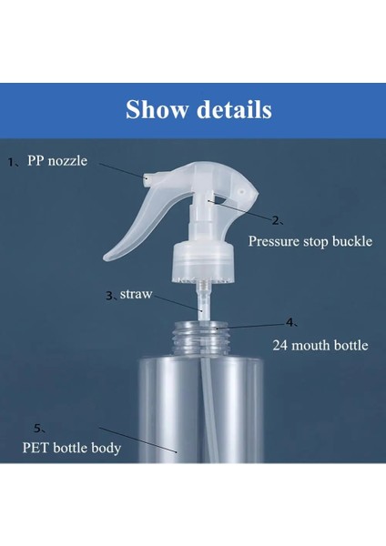 Temizle 120ML Plastik 100ML/120ML/150ML/200ML/250ML Boş Sprey Şişesi Plastik Dolum El Tokası Pompa Püskürtücü Alkol Sterilizasyonu Için Seyahat Taşıma (Yurt Dışından) indirimleri