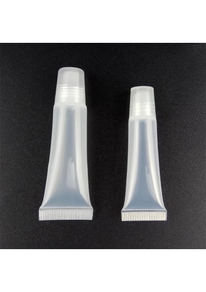 15ML 3 Adet Plastik 3pc/1pc Boş Ruj Tüpü Dudak Balsamı Yumuşak Tüp Makyaj Sıkıştırın Şeffaf Plastik Dudak Parlatıcı Konteyner Doldurulabilir Şişeler 8ml 10ML 15ML (Yurt Dışından)