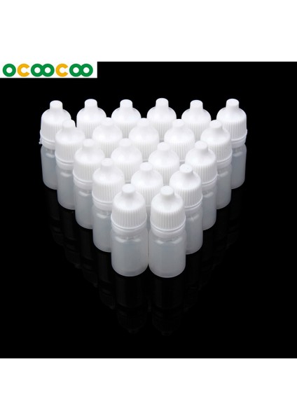 20 ml 50PCS 5 ml/10 ml/15 ml/20 ml/30 ml/50 ml Boş Plastik Sıkılabilir Damlalıklı Sıvı Şişesi (Yurt Dışından)