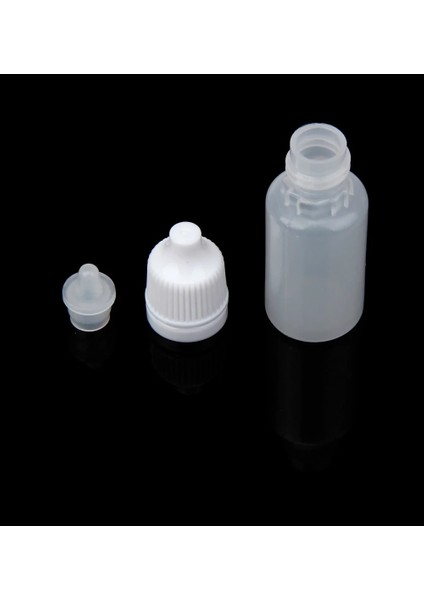20 ml 50PCS 5 ml/10 ml/15 ml/20 ml/30 ml/50 ml Boş Plastik Sıkılabilir Damlalıklı Sıvı Şişesi (Yurt Dışından)
