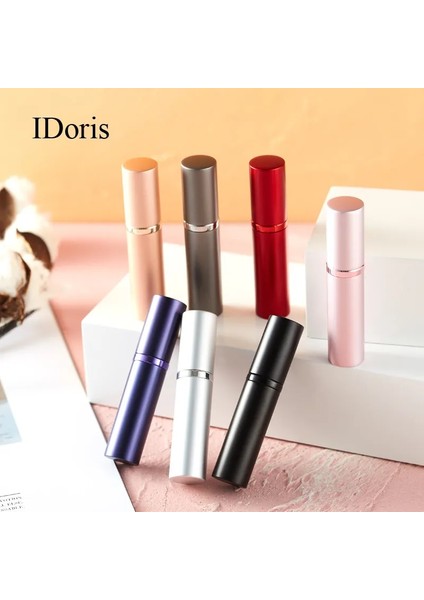 Altın Idoris Parfüm Buharlaştırıcıları Parfüm ile Doldurulmuş Şişe Dipleri Üst Düzey Seyahat Taşınabilir Sprey Küçük Örnek Boş Şişe Dağıtıcısı (Yurt Dışından) fiyatları