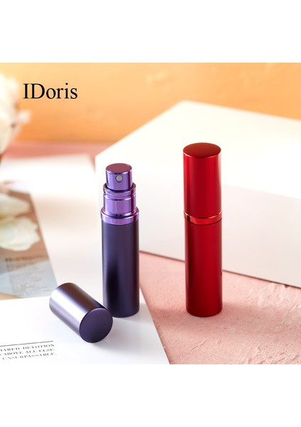 Altın Idoris Parfüm Buharlaştırıcıları Parfüm ile Doldurulmuş Şişe Dipleri Üst Düzey Seyahat Taşınabilir Sprey Küçük Örnek Boş Şişe Dağıtıcısı (Yurt Dışından) modelleri