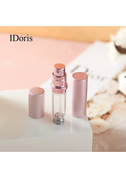 Altın Idoris Parfüm Buharlaştırıcıları Parfüm ile Doldurulmuş Şişe Dipleri Üst Düzey Seyahat Taşınabilir Sprey Küçük Örnek Boş Şişe Dağıtıcısı (Yurt Dışından) fırsatları