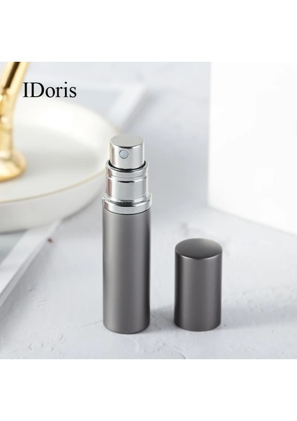 Altın Idoris Parfüm Buharlaştırıcıları Parfüm ile Doldurulmuş Şişe Dipleri Üst Düzey Seyahat Taşınabilir Sprey Küçük Örnek Boş Şişe Dağıtıcısı (Yurt Dışından) indirimleri