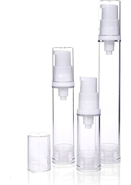 5mlx3 Set2 Likit Fondöten Seyahat Şişesi 5ml 10ML 15ML Mini Kozmetik Fondöten Numune Yeniden Paketleme Araçları Havasız Pompa Şişesi Taşınabilir (Yurt Dışından) indirimleri