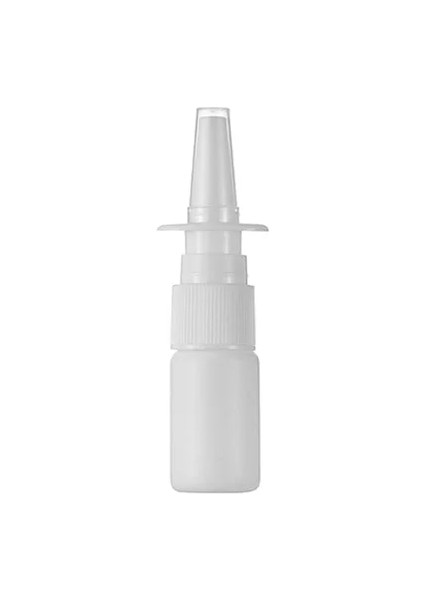 2 Adet Beyaz 30ML 2 Adet/grup 10ML/20ML/30ML Boş Plastik Burun Spreyi Şişeleri Pompa Püskürtücü Sis Burun Spreyi Doldurulabilir Şişeleme Ambalajı (Yurt Dışından)