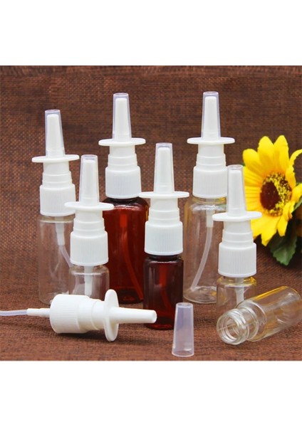 2 Adet Beyaz 30ML 2 Adet/grup 10ML/20ML/30ML Boş Plastik Burun Spreyi Şişeleri Pompa Püskürtücü Sis Burun Spreyi Doldurulabilir Şişeleme Ambalajı (Yurt Dışından) modelleri