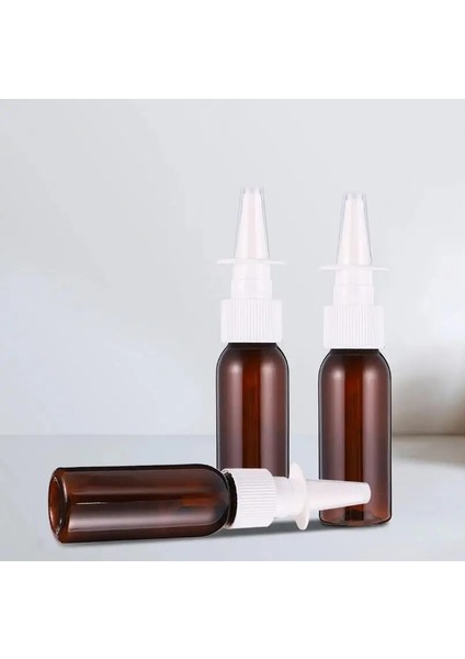 2 Adet Beyaz 30ML 2 Adet/grup 10ML/20ML/30ML Boş Plastik Burun Spreyi Şişeleri Pompa Püskürtücü Sis Burun Spreyi Doldurulabilir Şişeleme Ambalajı (Yurt Dışından) fırsatları