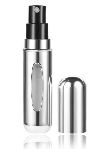 5ml8 5ml 6ml 8ml Alt Dolum Pompası Parfüm Şişesi Taşınabilir Seyahat Doldurulabilir Sprey Şişesi Mini Boş Kozmetik Kapları (Yurt Dışından)