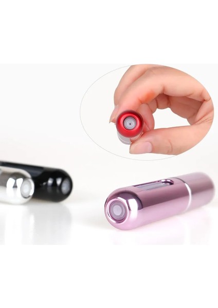 5ml8 5ml 6ml 8ml Alt Dolum Pompası Parfüm Şişesi Taşınabilir Seyahat Doldurulabilir Sprey Şişesi Mini Boş Kozmetik Kapları (Yurt Dışından)