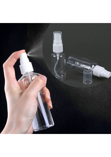 20 ml 20/30/50/100 ml Taşınabilir Boş Sprey Şişeleri Doldurulabilir Şişeler Seyahat Şeffaf Plastik Parfüm Şişesi Toksik Ücretsiz ve Güvenli (Yurt Dışından)