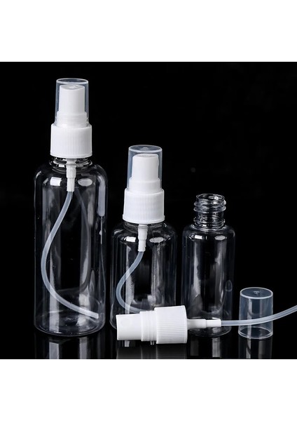 20 ml 20/30/50/100 ml Taşınabilir Boş Sprey Şişeleri Doldurulabilir Şişeler Seyahat Şeffaf Plastik Parfüm Şişesi Toksik Ücretsiz ve Güvenli (Yurt Dışından) fiyatları
