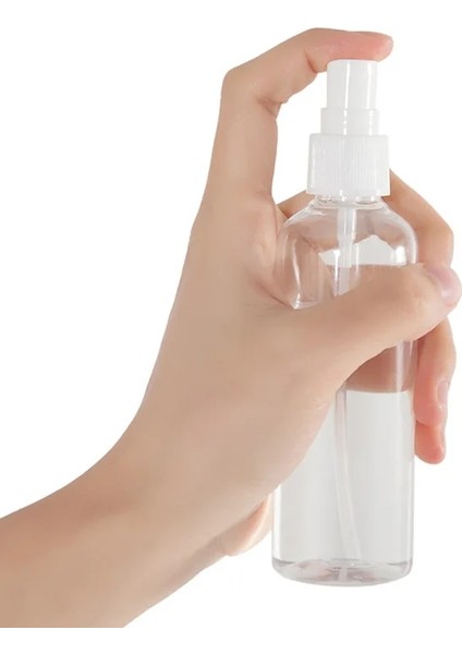 20 ml 20/30/50/100 ml Taşınabilir Boş Sprey Şişeleri Doldurulabilir Şişeler Seyahat Şeffaf Plastik Parfüm Şişesi Toksik Ücretsiz ve Güvenli (Yurt Dışından) fırsatları