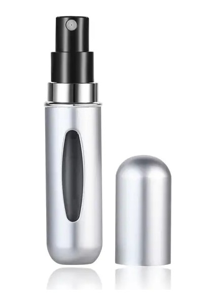 Mat Şerit 5 ml Şeker Renk Mini Seyahat Taşınabilir Alt Dolum Parfüm Şişesi Sıvı Alt Şişeleme Ince Sis Sprey Doldurulabilir Kavanoz Boş Kozmetik (Yurt Dışından)