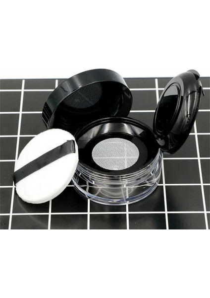 No.3 10 Türleri Taşınabilir Plastik Toz Kutusu El Boş Toz Toz Pot Elek ile Kozmetik Seyahat Makyaj Kavanoz Elek Konteyner (Yurt Dışından) fiyatları