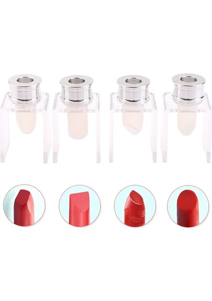 Tip 7 Ruj Kalıp Silikon Dıy Dudak Balsamı Kozmetik Kalıp Tutucu Iyi Kullanım Ruj Kalıp Zanaat Aracı (Yurt Dışından) modelleri