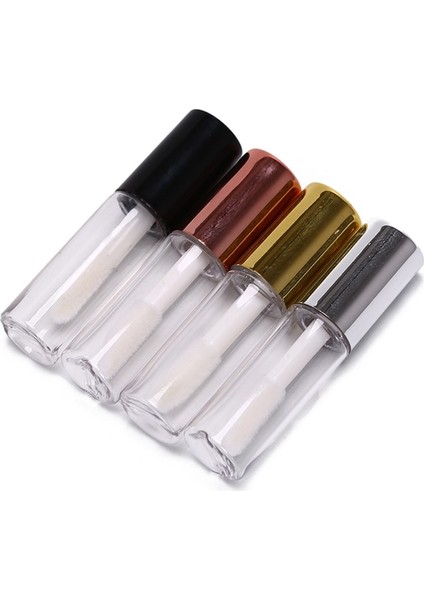 Altın 10 Adet/grup Dıy Dudak Balsam Tüpü Konteyner Kapaklı Boş Ruj Şişesi Lipgloss Tüp Kozmetik Numune Kabı (Yurt Dışından) indirimleri