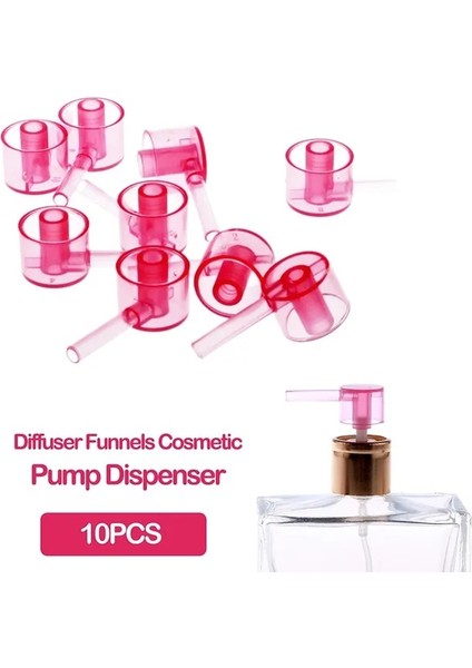 Pic Gösterisi Olarak 50 Adet/paket Mini Doldurulabilir Parfüm Dönüştürücü Parfüm Dağıtıcı Taşınabilir Dolum Aracı Parfüm Dağıtıcı Şırınga Özel Iğne (Yurt Dışından)