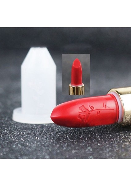 Tip 13 Ruj Kalıp Silikon Dıy Dudak Balsamı Kozmetik Kalıp Tutucu Iyi Kullanım Ruj Kalıp Zanaat Aracı (Yurt Dışından)