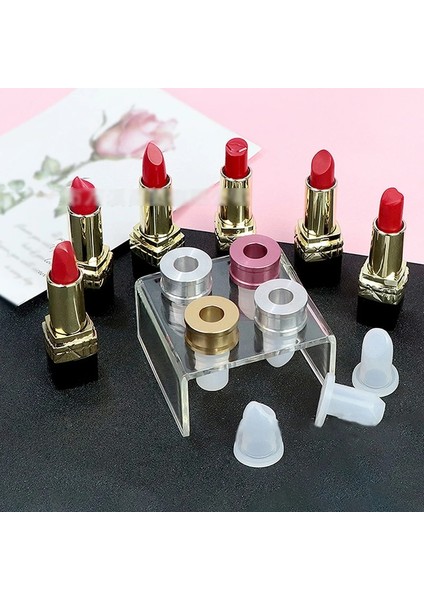 Tip 13 Ruj Kalıp Silikon Dıy Dudak Balsamı Kozmetik Kalıp Tutucu Iyi Kullanım Ruj Kalıp Zanaat Aracı (Yurt Dışından) fiyatları