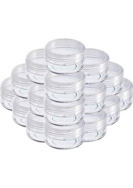 Şeffaf Kapak 30g 20 Adet 2g 3g 5g 10g 15g 20g 30g Plastik Kozmetik Boş Kavanoz (Yurt Dışından) fiyatları
