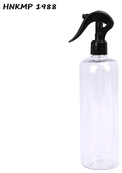 500ML 1 Adet 300ML/500ML Sprey Şişeleri Alt Şişeleme Plastik Renkli Doldurulabilir Şişe Boş Konteyner Flip-Top Dağıtım Makyaj Aracı (Yurt Dışından)