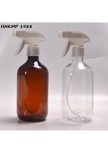 500ML 1 Adet 300ML/500ML Sprey Şişeleri Alt Şişeleme Plastik Renkli Doldurulabilir Şişe Boş Konteyner Flip-Top Dağıtım Makyaj Aracı (Yurt Dışından)