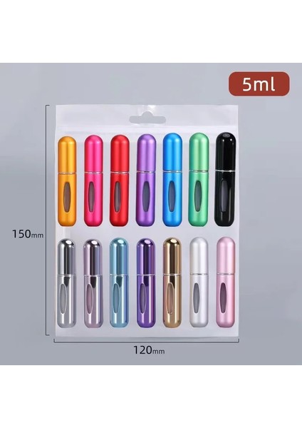 1 Adet 5ML11 1/5 Adet 5ml Mini Taşınabilir Alt Dolum Pompası Parfüm Şişesi Örnek Parfüm Doldurulabilir Sprey Şişesi Boş Kozmetik Kapları Seti (Yurt Dışından) indirimleri