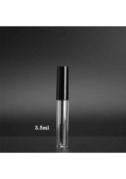 3.5 ml 1.5/3.5 ml Dıy Boş Doldurulabilir Şeffaf Maskara Tüpleri Sıvı Kirpik Kremi Flakon Şişe Seyahat Taşınabilir Güzellik Kozmetik Kapları (Yurt Dışından)