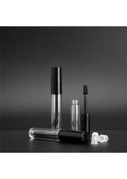 3.5 ml 1.5/3.5 ml Dıy Boş Doldurulabilir Şeffaf Maskara Tüpleri Sıvı Kirpik Kremi Flakon Şişe Seyahat Taşınabilir Güzellik Kozmetik Kapları (Yurt Dışından)