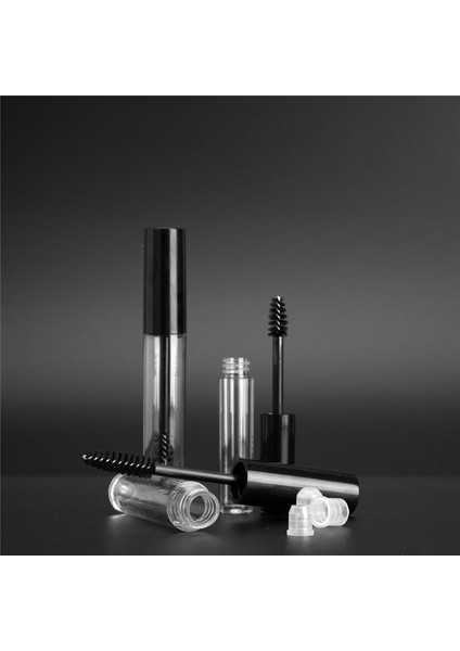 3.5 ml 1.5/3.5 ml Dıy Boş Doldurulabilir Şeffaf Maskara Tüpleri Sıvı Kirpik Kremi Flakon Şişe Seyahat Taşınabilir Güzellik Kozmetik Kapları (Yurt Dışından)