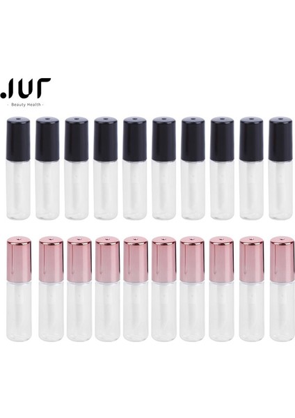 4.3 cm x 1 cm 10 Adet/grup Boş Şeffaf Pe Dudak Parlatıcısı Tüpleri Plastik Dudak Balsamı Tüp Ruj Mini Örnek Kozmetik Konteyner (Yurt Dışından) fiyatları